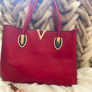 NEW Shoulder Red Bag